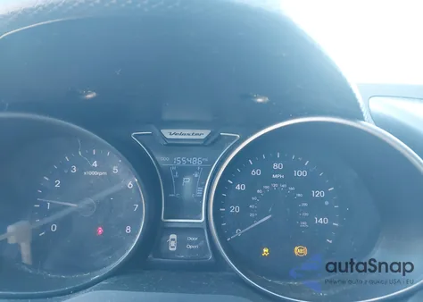 2013 Hyundai Veloster Turbo W/Black из США, поврежденный, VIN KMHTC6AE7DU117716